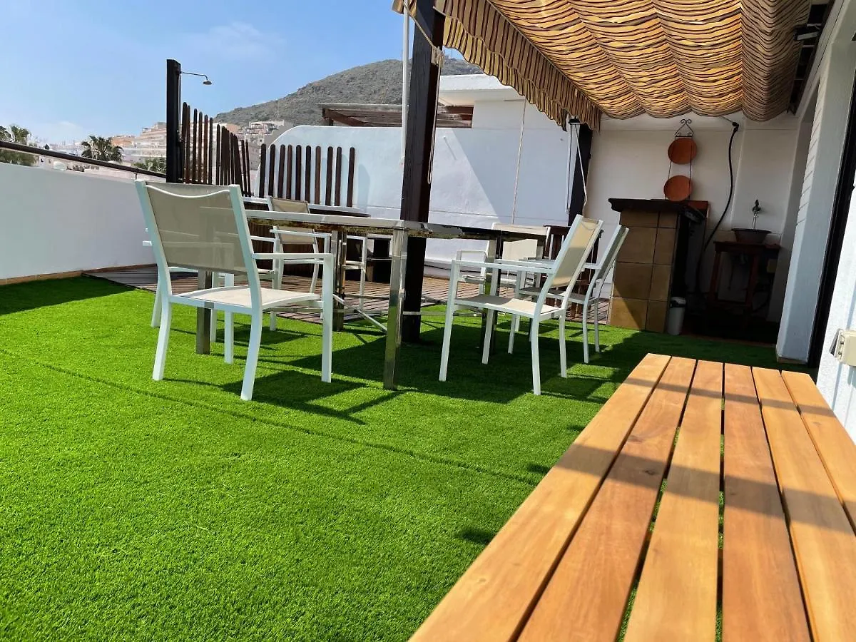 Apartamento Ático con jacuzzi a 100 metros de la playa Carboneras