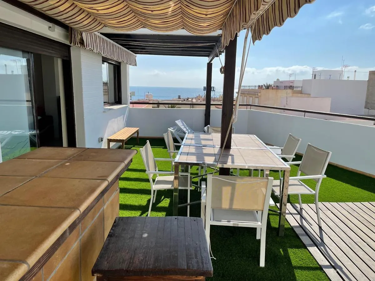 Apartamento Ático con jacuzzi a 100 metros de la playa Carboneras España