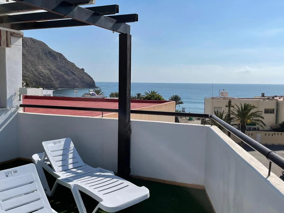 Apartamento Ático con jacuzzi a 100 metros de la playa Carboneras 0*,