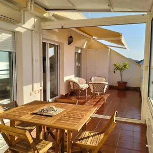 Fabuloso Atico Con Vistas Al Mar Apartamento